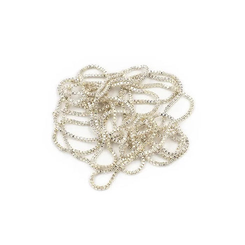 Silver Colour Box Chain